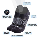 OS1st T4A Move Light Collection 3/4 Crew Thin Air Performance Sock