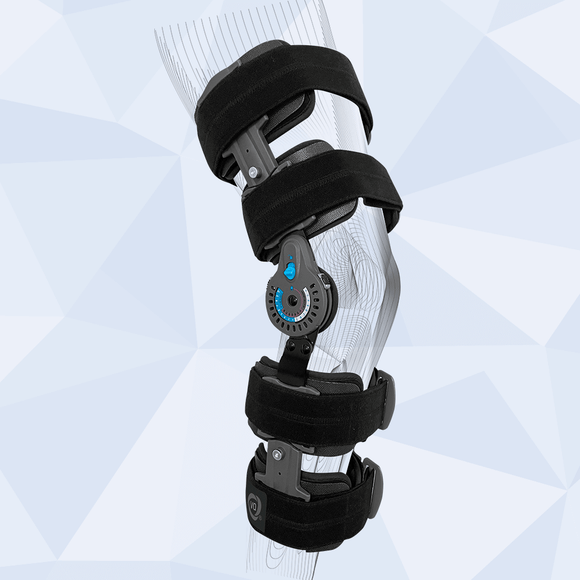VQ Orthocare COOLITE II Post-OP Knee Brace