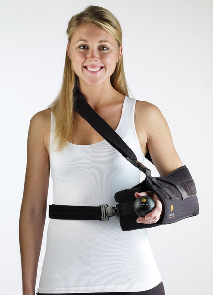 CORFLEX Shoulder Abduction Pillow with Firm Fit Sling – SIG Orthopaedic