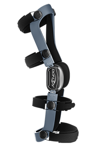 DONJOY Defiance III Knee Brace SMOKE MATTE