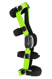 DONJOY Defiance III Knee Brace O.A VOLT GLOSS