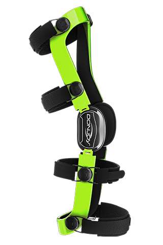 DONJOY Defiance III Knee Brace O.A VOLT GLOSS