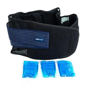 ObuseForme Back Belt w/ Hot & Cold Gel Pack