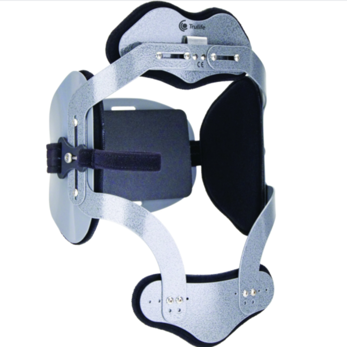 Jewett Hyperextension Orthosis with Pubic Pad T34 – SIG