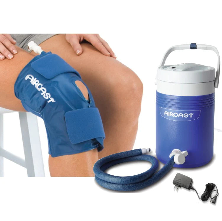 AIRCAST Cryo/Cuff IC Cooler w Knee Cryo/Cuff Combo – SIG