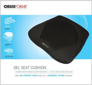  ObusForme Sit-Back Cushion – Seat Cushion and Posture